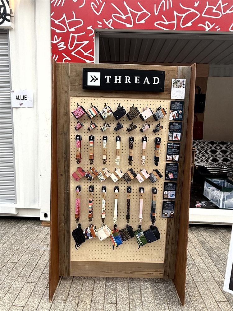 THEREAD 　ディスプレイ什器