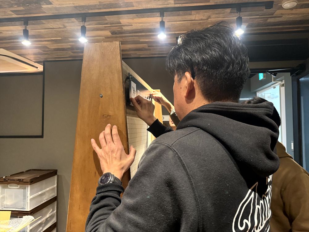 THEREAD 　ディスプレイ什器