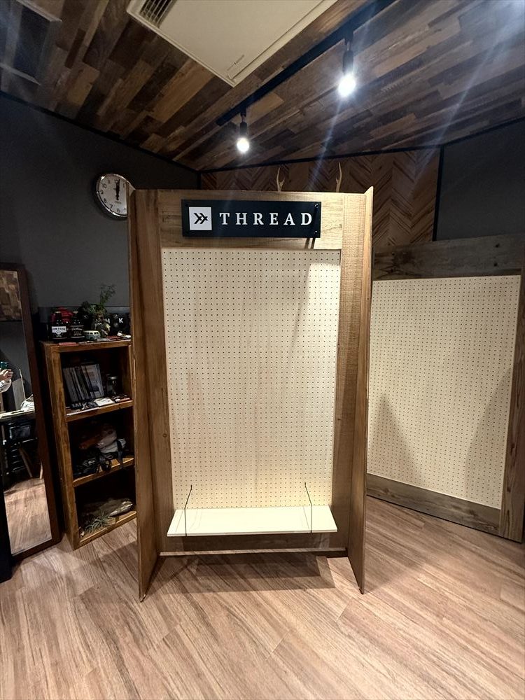 THEREAD 　ディスプレイ什器
